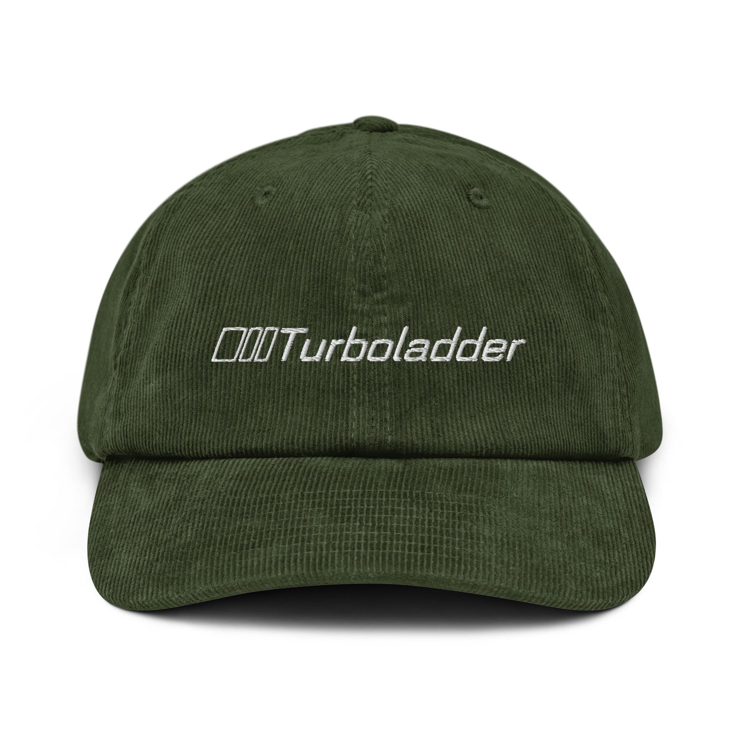 Vintage Turboladder Corduroy hat