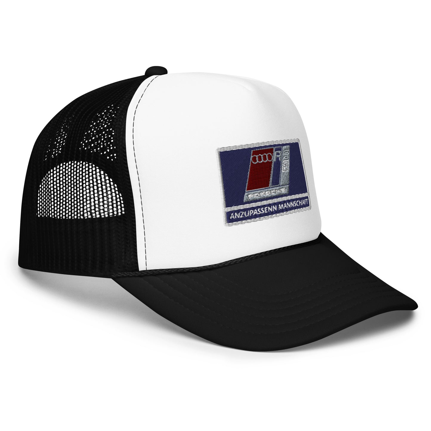 VINTAGE RS2 MANNSCHAFT Foam trucker hat